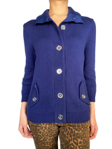 Sweater Botones Plateados