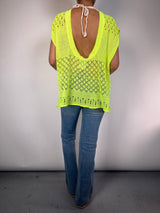 Sweater Verde Fluorescente