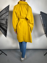 Chaqueta Impermeable Amarilla