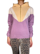 Polerón Capucha Multicolor