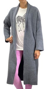 Sweater Tejido Gris