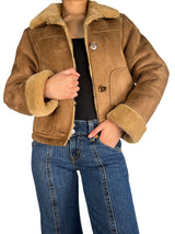 Chaqueta Piel Sintética