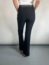 Pantalón Cuero Frontal