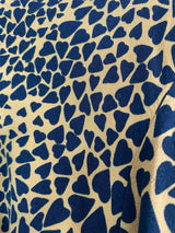 Blusa Amarilla Corazones