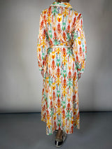 Vestido Maxi Estampado