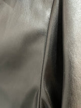 Vestido Cuero Vegano