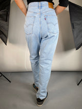 Jeans High Slim Straight