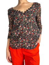 Blusa Floreada