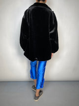 Abrigo Piel Sintética