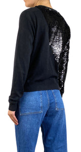 Sweater Lentejuela Negra