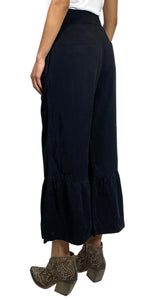 Pantalón Culotte Negro