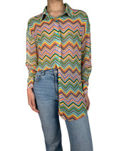 Blusa Viscosa Me369 By Magma