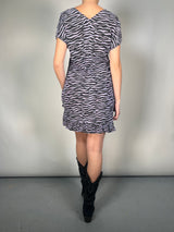 Vestido Puntos y Rayas