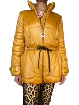 Parca Amarillo Mostaza