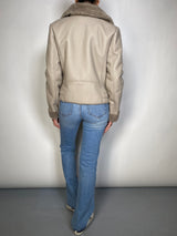 Chaqueta Cuero Vegano