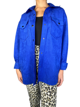 Sobrecamisa Azul Rey