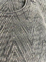 Jeans Skinny Jambe Étroit