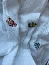 Vestido Cut Out Blanco