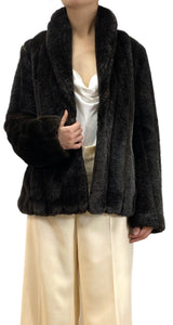 Abrigo Piel Sintética