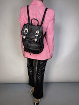 Mochila Cuero