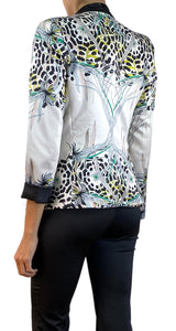 Blazer Estampado Roberto Cavalli x Falabella