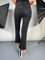 Jeans Black Superskinny Bootcut Fit