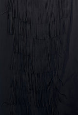 Vestido Mirlo Flecos