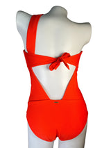 Traje De Baño Coral