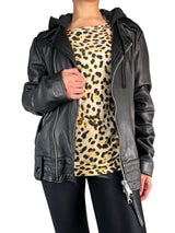 Chaqueta Overside Capucha