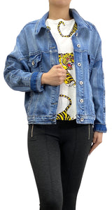 Chaqueta Denim Stars