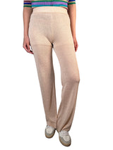 Pantalón Tejido Lurex Magma