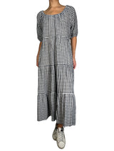 Vestido Vichy
