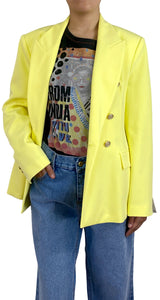 Blazer Fluor Botones