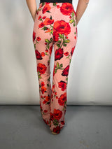 Pantalón Flores