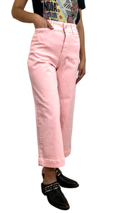 Pantalón Denim Rosado