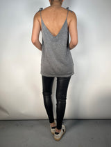 Top Tejido Lurex Magma