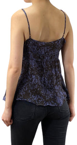 Blusa Seda Flores