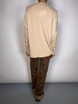 Sweater Aplicación Frontal