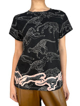 Polera Leopard