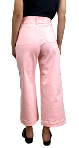 Pantalón Denim Rosado