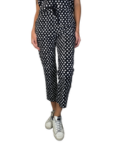 Set Polera Y Pantalón Lunares