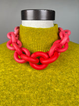 Collar Sandia a Rosa Pastel