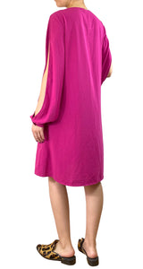 Vestido Fucsia
