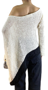 Poncho Tejido