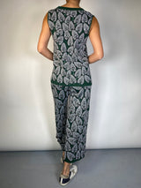 Set Polera Y Pantalón Tejido