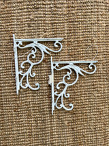 Escuadras Para Repisas Blancas