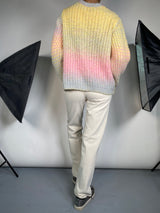 Nicki Cárdigan Rainbow Polonio by Magma