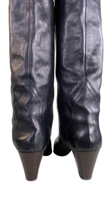 Botas Largas Cuero