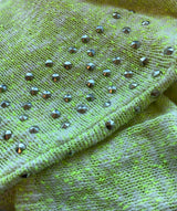 Sweater Verde Tachas