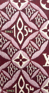 Bandolera Jacquard Since 1854 Burdeo